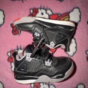 Toddlers Jordan 4 bred reimagined